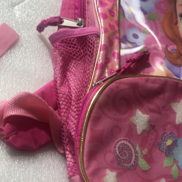 Disney back pack - pink - Picture 5 of 15